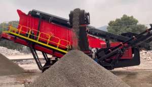 New , Inclined Screener