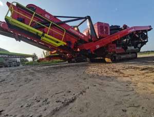 New , Mobile Cone Crusher