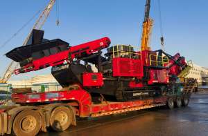 New , Mobile Cone Crusher