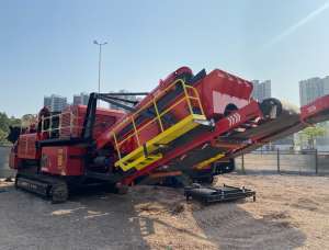 New , Mobile Cone Crusher