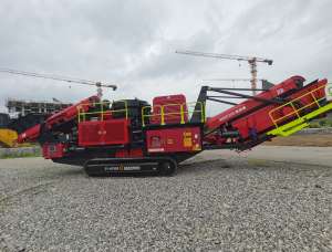 New , Mobile Cone Crusher