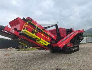 New , Mobile Cone Crusher