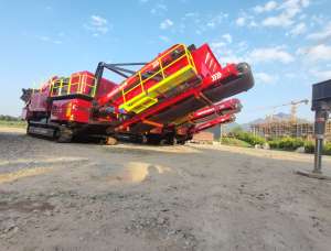 New , Mobile Cone Crusher