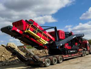 New , Mobile Cone Crusher
