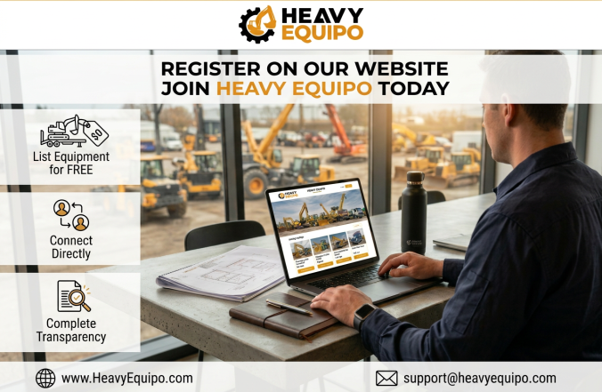 5 Tips / Ideas to Selling Your Heavy Equipment Faster on Heavy Equipo
